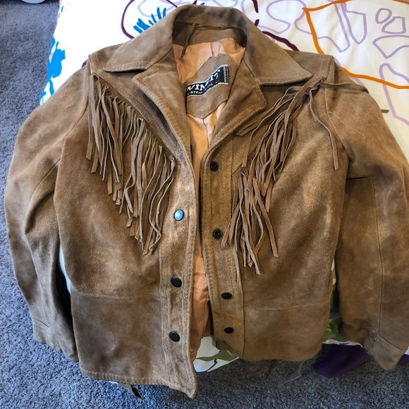 Leather Jacket! - Picture 3 of 3